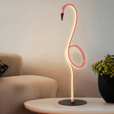 Elstead Flamingo Lampe - Lighting  LED Tischleuchte