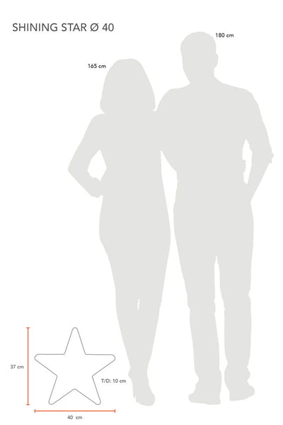 Motivleuchte Shining Star (Stern)