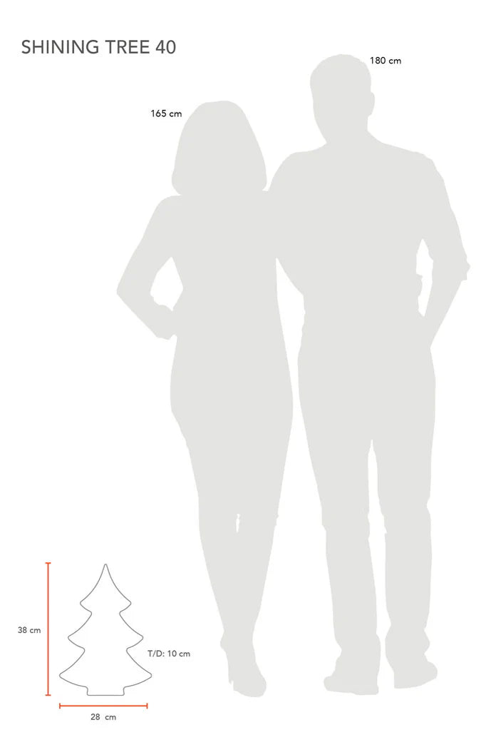 Motivleuchte Shining Tree (Baum) - 2D