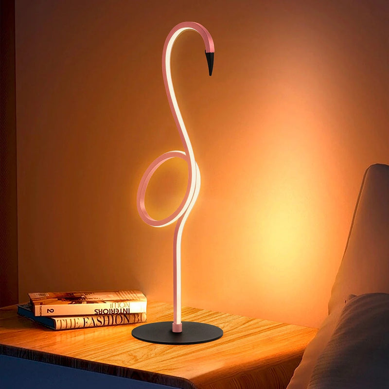 Elstead Flamingo Lampe - Lighting  LED Tischleuchte