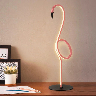 Elstead Flamingo Lampe - Lighting  LED Tischleuchte