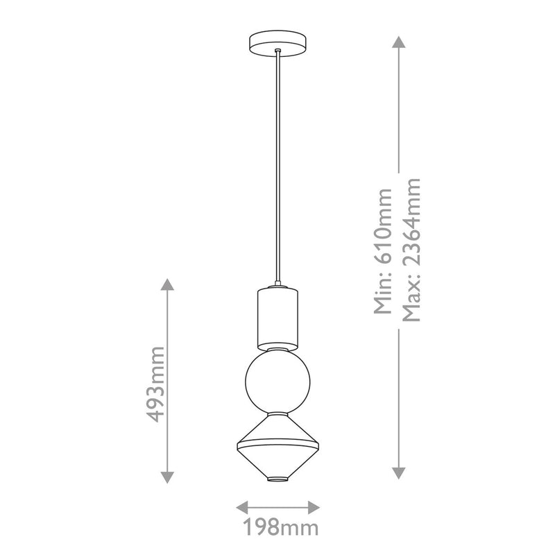 Alora Mood Bijou LED Anhänger - (ab Juli 2025 lieferbar) 3 Varianten