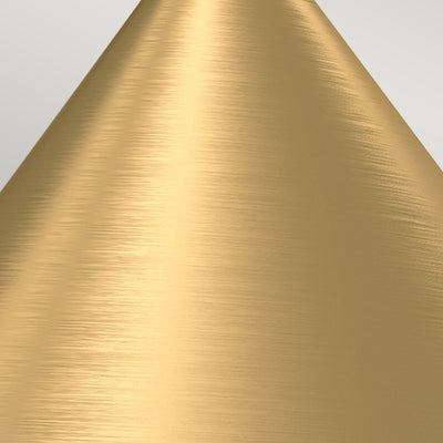 Remyck 1 Wandleuchte - Gold gebürstet und Mattschwarz (Neuheit)