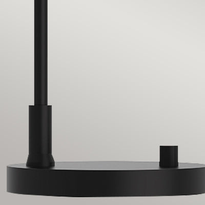 Remyck 1 lt Tischleuchte - Gold gebürstet oder Mattschwarz (Neuheit)