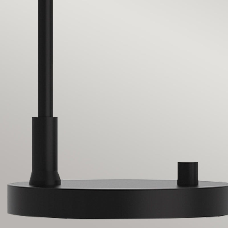 Remyck 1 lt Tischleuchte - Gold gebürstet oder Mattschwarz (Neuheit)