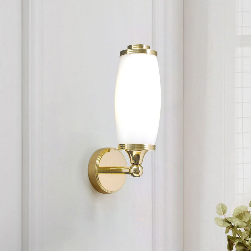 Eliot 1 Light Wandleuchte - Messing poliert