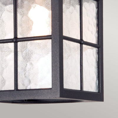 Winchester 1 Light Veranda Laterne - Schwarz - Clicklights Shop