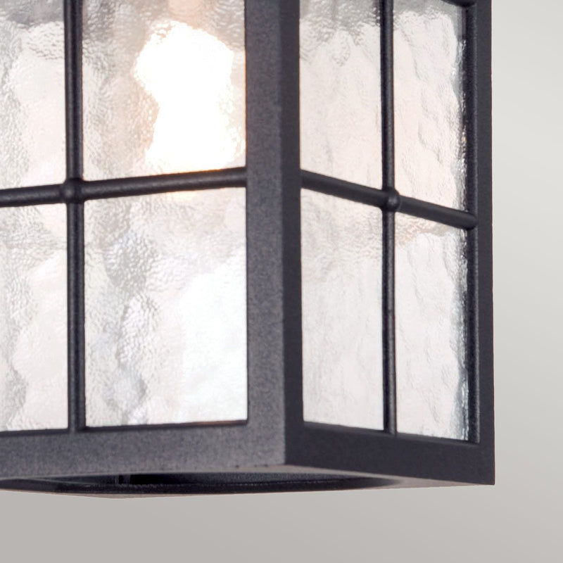 Winchester 1 Light Veranda Laterne - Schwarz - Clicklights Shop
