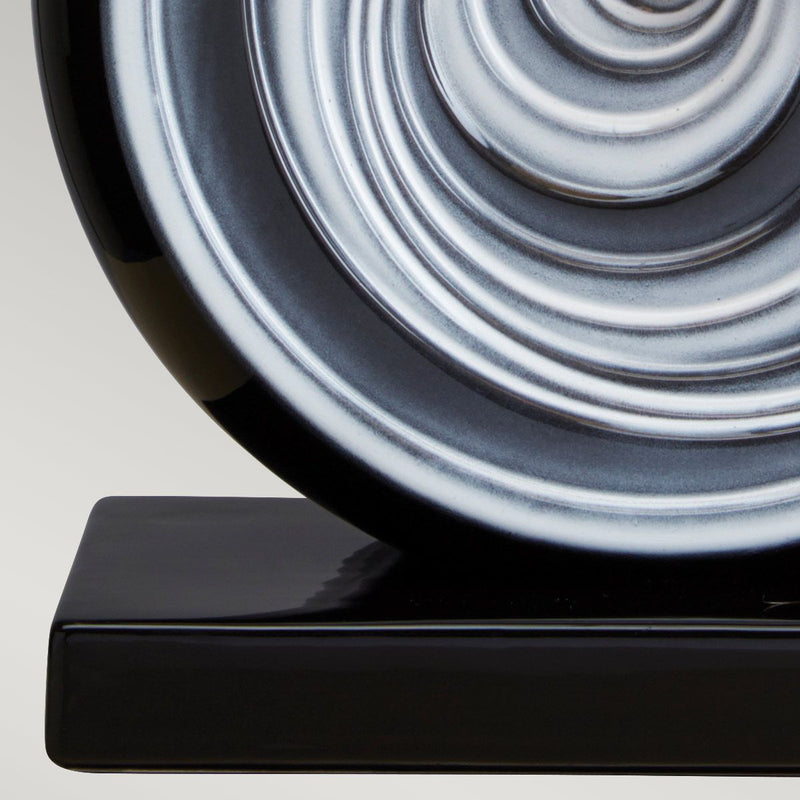 Schwarze Swirl 1 Leuchttischleuchte (Neuheit)
