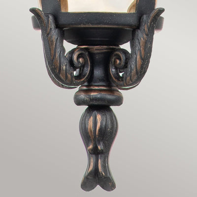 Baltimore 1 Light Medium Kette Laterne - Verwitterte Bronze - Clicklights Shop