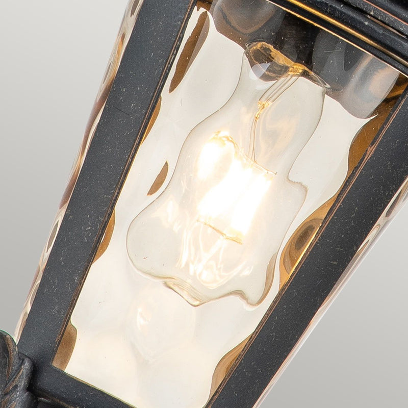 Baltimore 1 Light Medium Kette Laterne - Verwitterte Bronze - Clicklights Shop