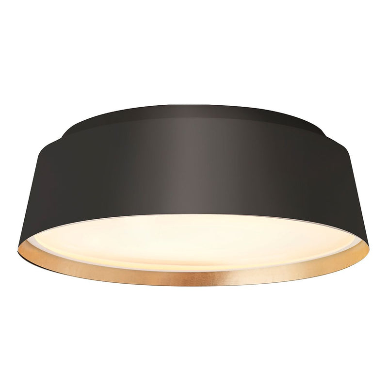 Asher 3 Light Flush Light - Matte White