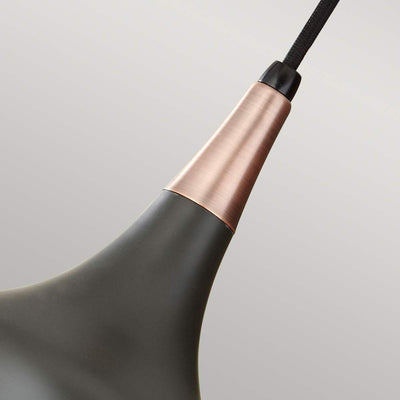 Beso 1 Light Mini Pendelleuchte - Stahl gebürstet