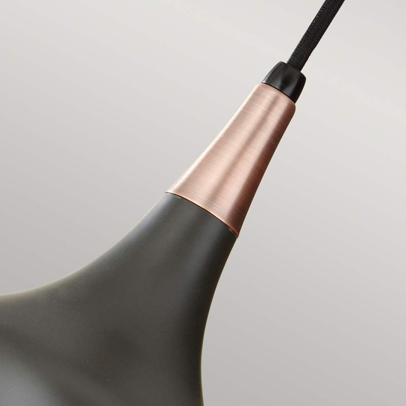 Beso 1 Light Mini Pendelleuchte - Stahl gebürstet