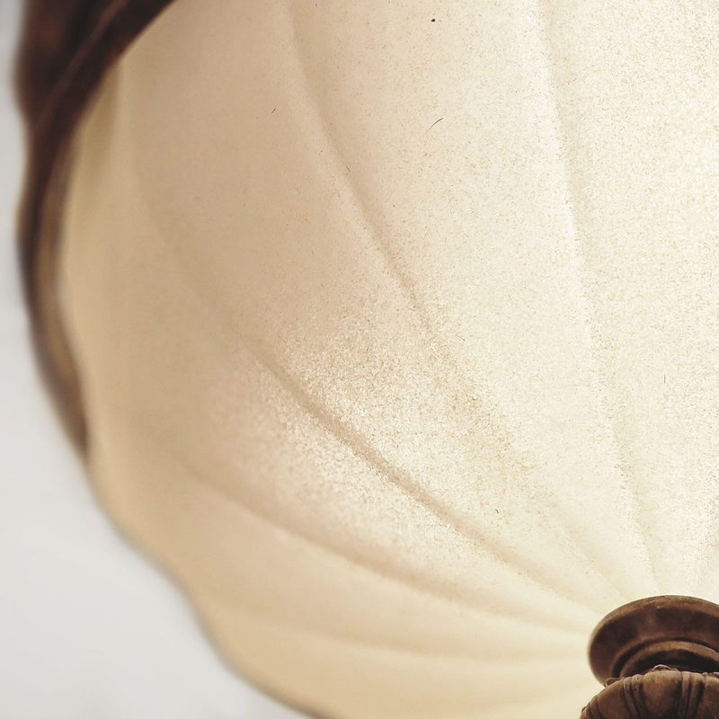 Salon 3 Light Flush - Nussbaum - Clicklights Shop