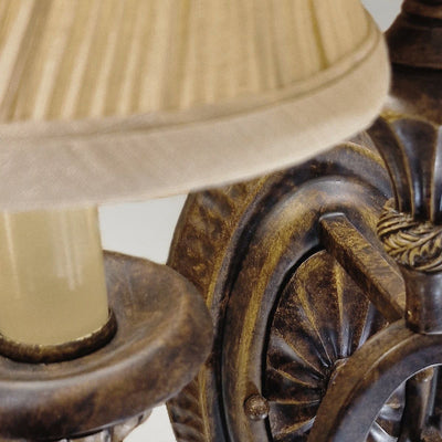 Drawing Room 2 Light Wandleuchte - Nussbaum - Clicklights Shop