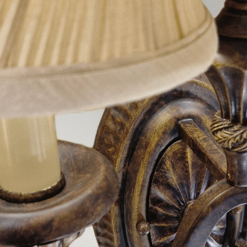 Drawing Room 2 Light Wandleuchte - Nussbaum - Clicklights Shop
