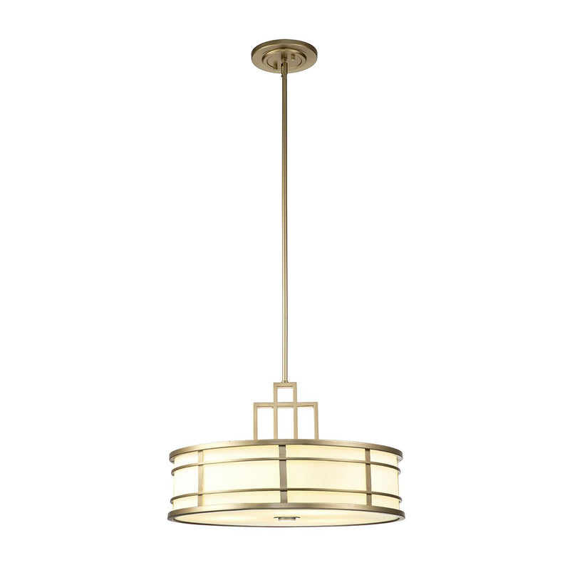 Fusion 3 Light Pendelleuchte - Griechische Bronze