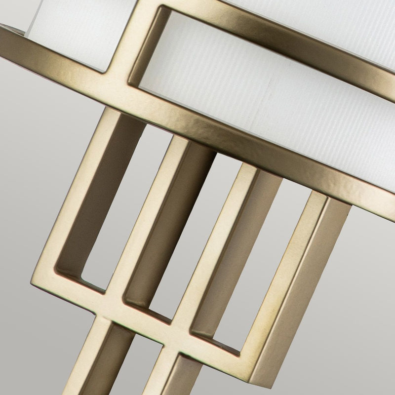Fusion 1 Light Wandleuchte - Messing natur lackiert - Clicklights Shop