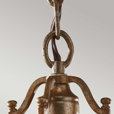 Valentina 1 Light Mini Pendelleuchte - Oxidierte Bronze - Clicklights Shop
