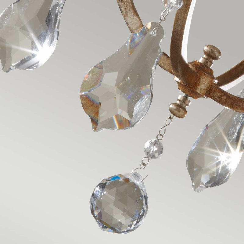 Valentina 1 Light Mini Pendelleuchte - Oxidierte Bronze - Clicklights Shop