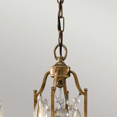 Valentina 4 Light Kronleuchter - Bronze oxidiert - Clicklights Shop