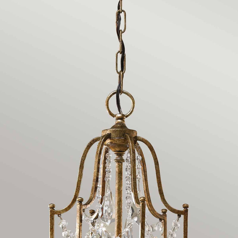 Valentina 6 Light Kronleuchter - Bronze oxidiert - Clicklights Shop