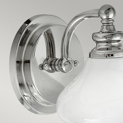 Ainsley 1 Light Wandleuchte - Chrom poliert