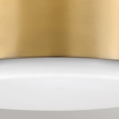 Cedric Flush Small Mount – Lackierte Messing