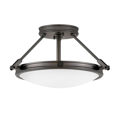 Collier 3 Licht Halbsepush - Heritage Brass - Clicklights Shop