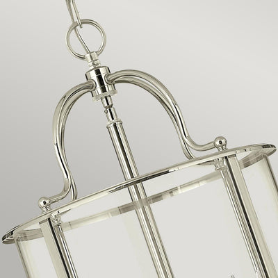 Gentry 6 Light Große Pendelleuchte - Zinn - Clicklights Shop