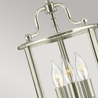 Gentry 4 Light Medium Pendelleuchte - Messing poliert - Clicklights Shop