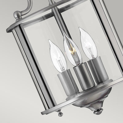 Gentry 4 Light Medium Pendelleuchte - Messing poliert - Clicklights Shop