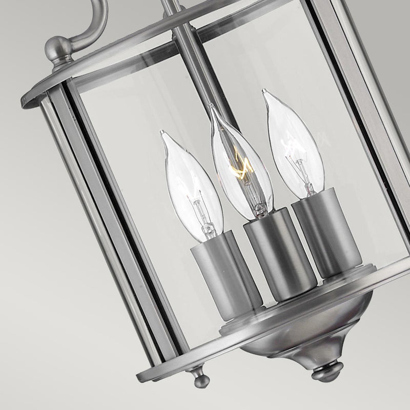 Gentry 4 Light Medium Pendelleuchte - Messing poliert - Clicklights Shop