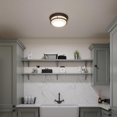 Hadley 3 Light Flush - Ölgeriebene Bronze - Clicklights Shop