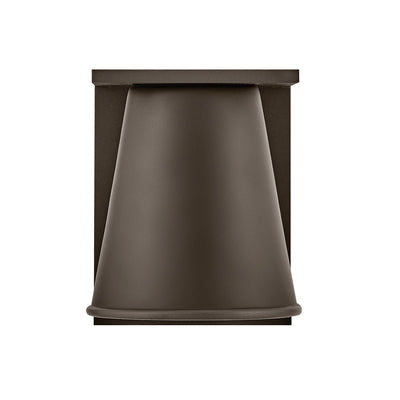 Hans Coastal Kleine Wandlaterne - Architektonische Bronze (Neuheit)