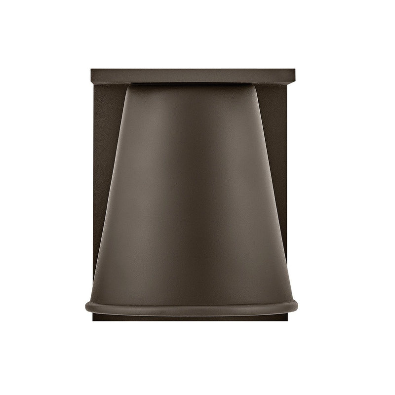 Hans Coastal Kleine Wandlaterne - Architektonische Bronze (Neuheit)