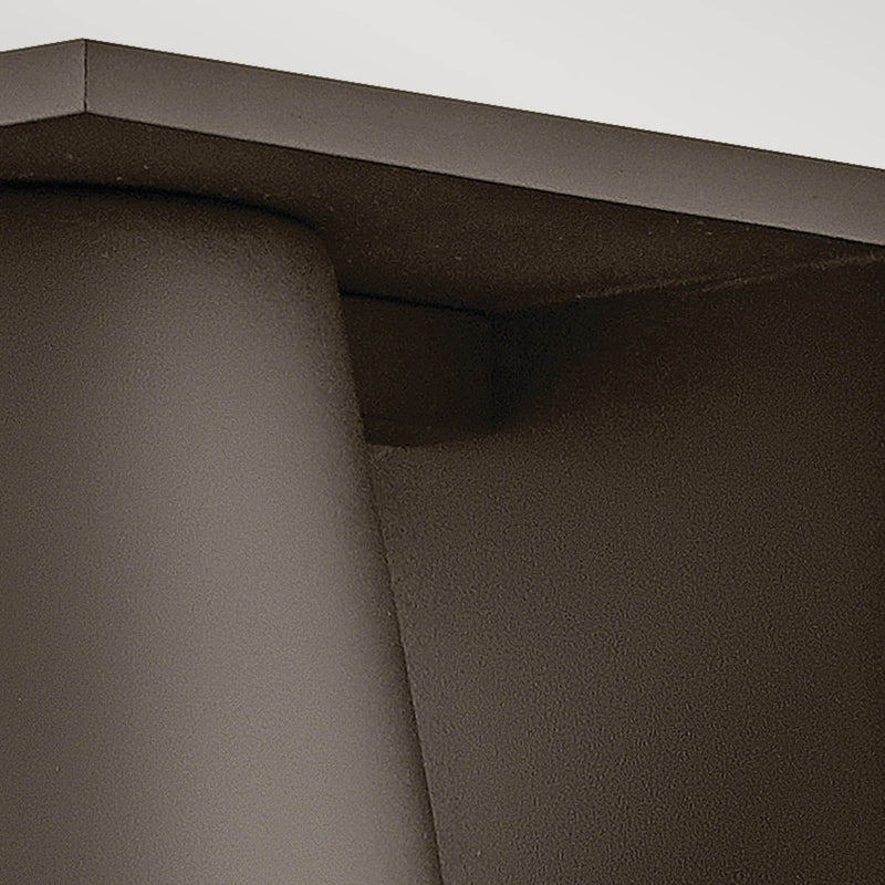 Hans Coastal Kleine Wandlaterne - Architektonische Bronze (Neuheit)