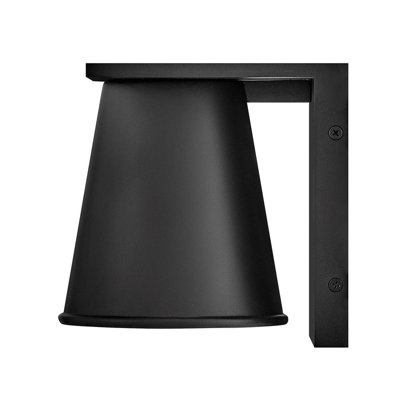 Hans Coastal Kleine Wandlaterne - Architektonische Bronze (Neuheit)