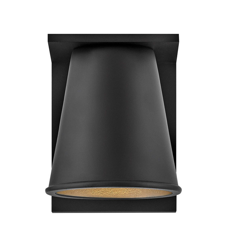 Hans Coastal Kleine Wandlaterne - Architektonische Bronze (Neuheit)