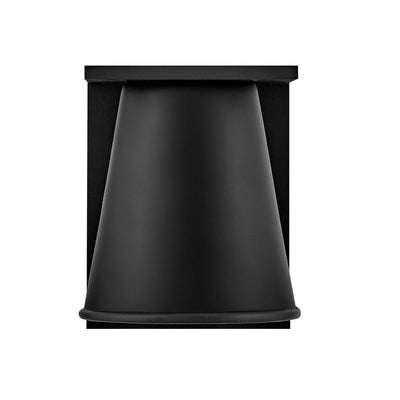 Hans Coastal Kleine Wandlaterne - Architektonische Bronze (Neuheit)
