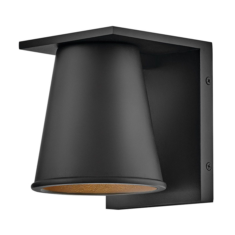 Hans Coastal Kleine Wandlaterne - Architektonische Bronze (Neuheit)