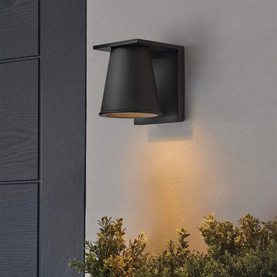 Hans Coastal Kleine Wandlaterne - Architektonische Bronze (Neuheit)