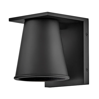Hans Coastal Kleine Wandlaterne - Architektonische Bronze (Neuheit)