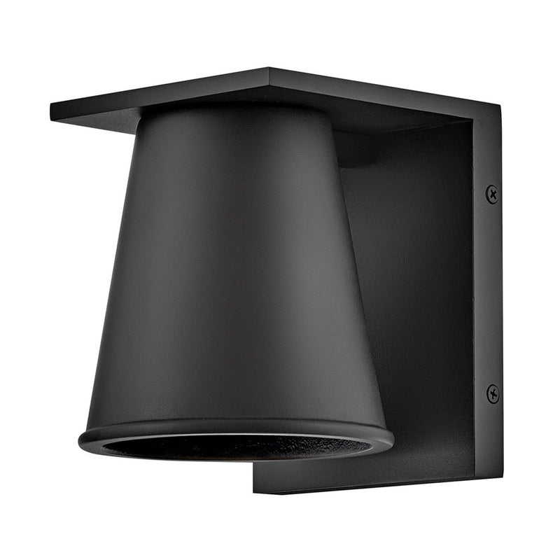 Hans Coastal Kleine Wandlaterne - Architektonische Bronze (Neuheit)