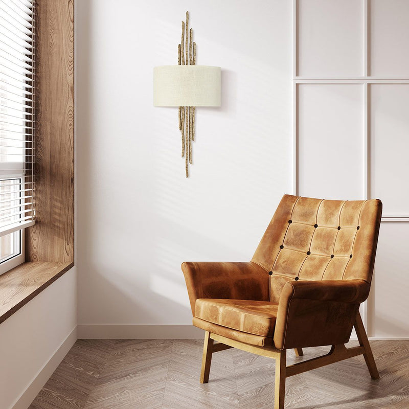 Spyre 2 Light Wandleuchte - Champagner Gold
