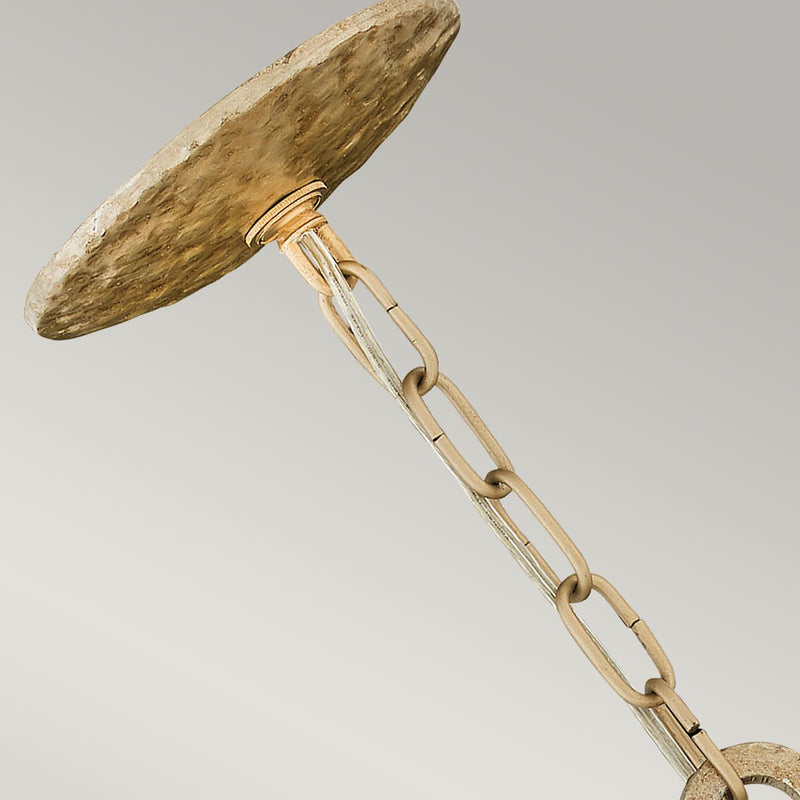 Spyre 6 Light Anhänger - Champagner Gold