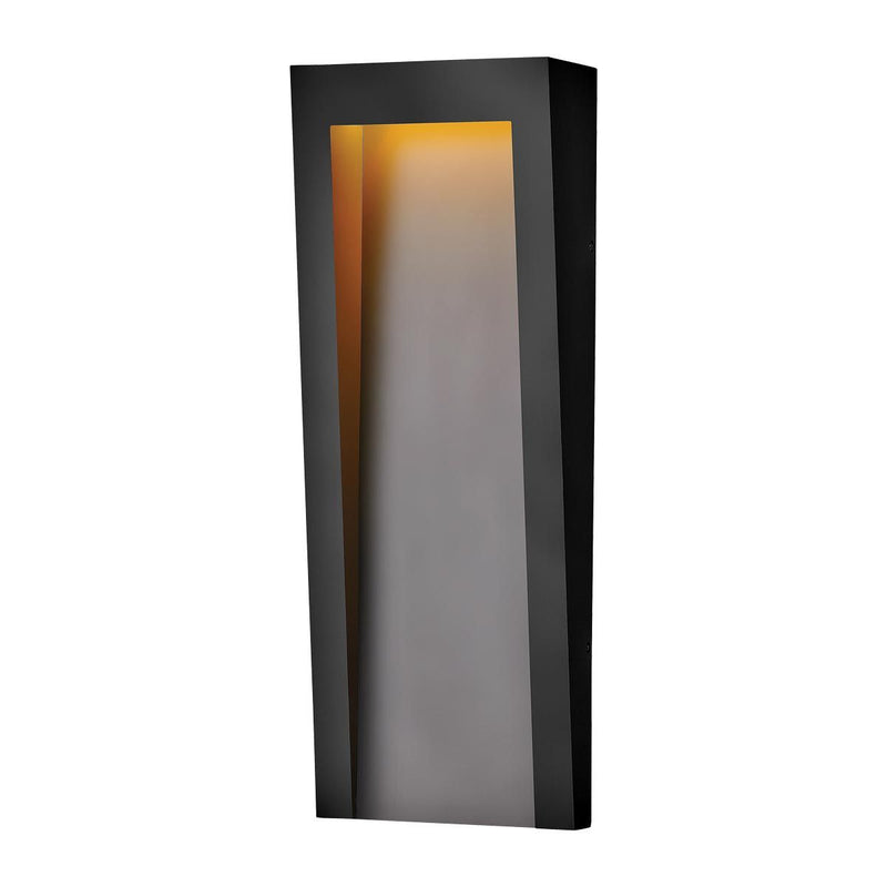 Taper LED Wandlaterne - Textured Schwarz (Neuheit)