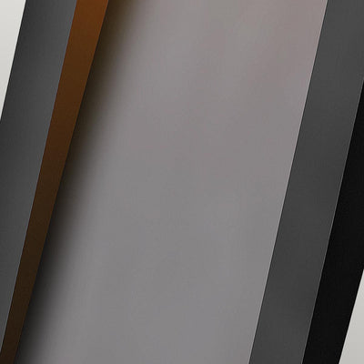 Taper LED Wandlaterne - Textured Schwarz (Neuheit)