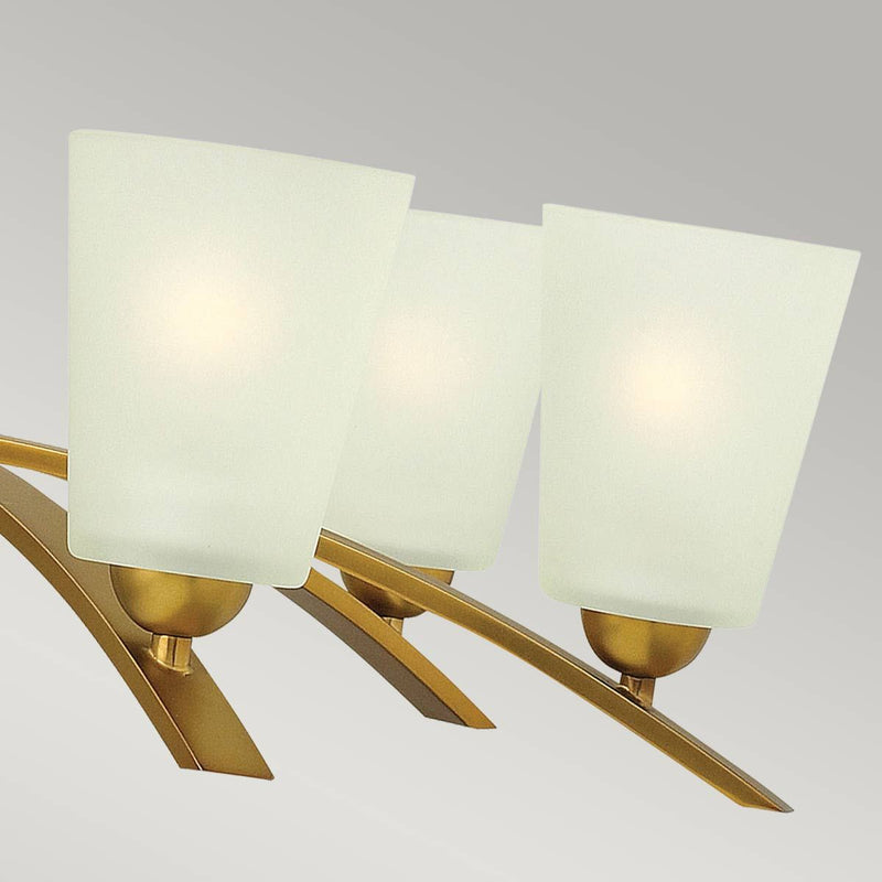 Zelda 7 Light Chandelier - Vintage Brass